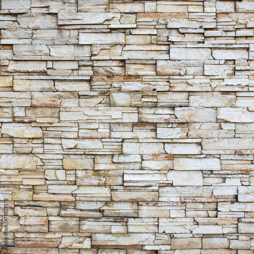 Stone wall pattern