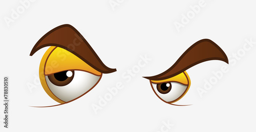 Angry Eyes Expressions