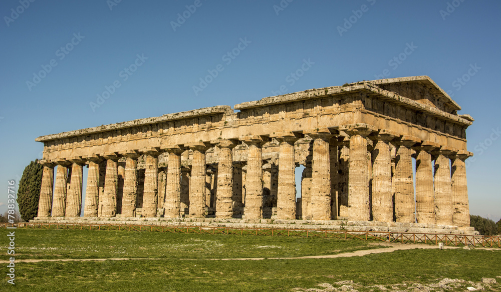 Tempio di Poseidone o Nettuno Paestum