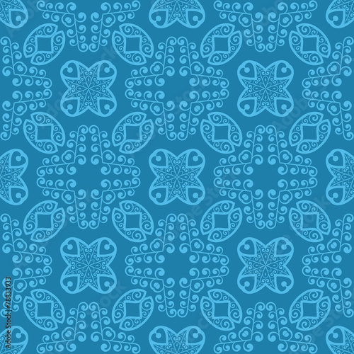 Abstract seamless pattern