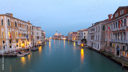 Grand Canal Venice © VanderWolf Images