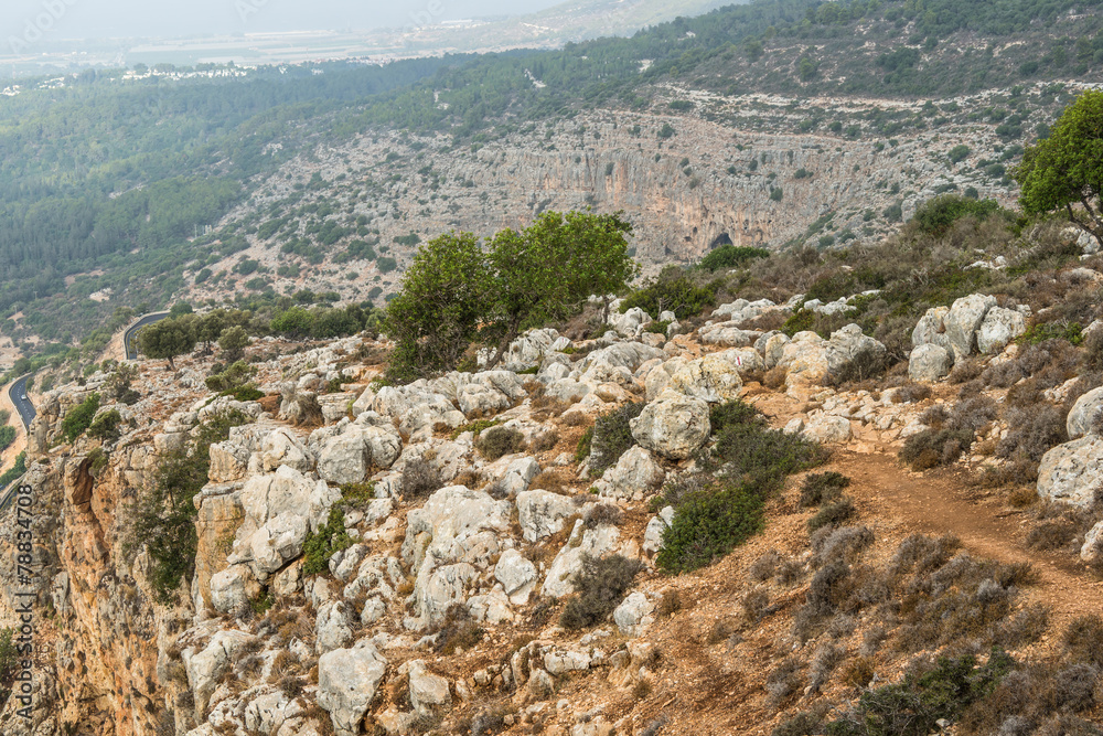 Rocks in the Mountains