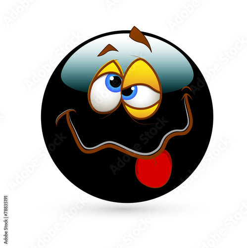 Funny Face Smiley
