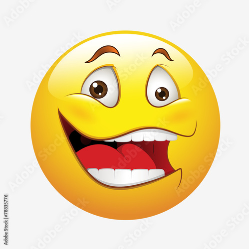 Laughing Vector Smiley