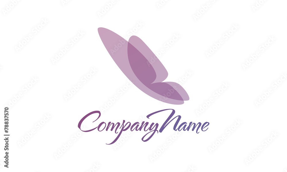 Beautiful butterfly silhouette icon logo vector Beautiful butterfly silhouette icon logo vector