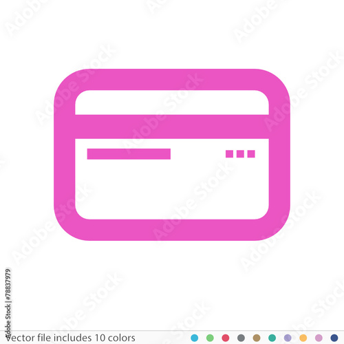 Sticker Icon - Vector file includes all colors