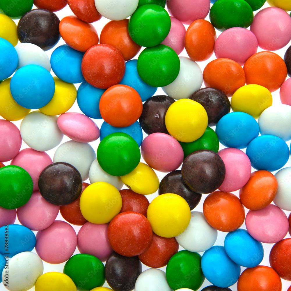 Colorful Background Sweet Tasty Bonbons Candy Colorful Background Sweet Tasty Bonbons Candy