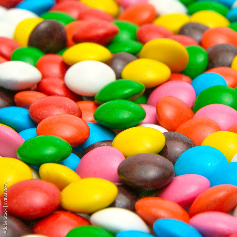 Colorful Background Sweet Tasty Bonbons Candy Colorful Background Sweet Tasty Bonbons Candy