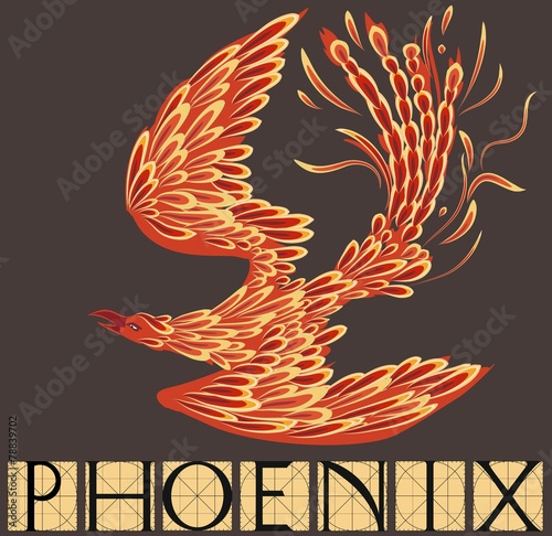 Phoenix with title