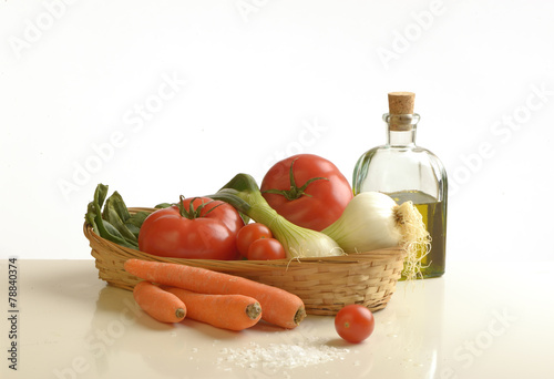 Ensalada de tomate (Detalle)