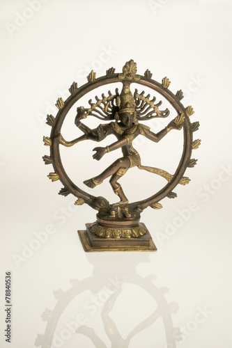 Nataraja Shiva in Reflektion