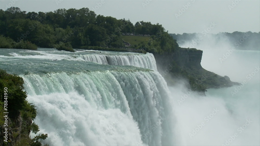 Niagara Falls / Slow Motion - Clip 4