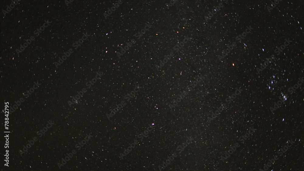 Time Lapse of stars moving across the night sky - Clip 1 Time Lapse of stars moving across the night sky - Clip 1