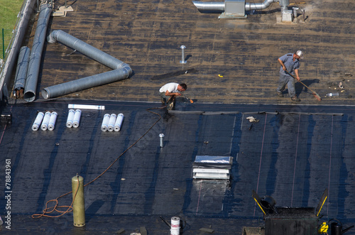 Étanchéité  d'un toit plat