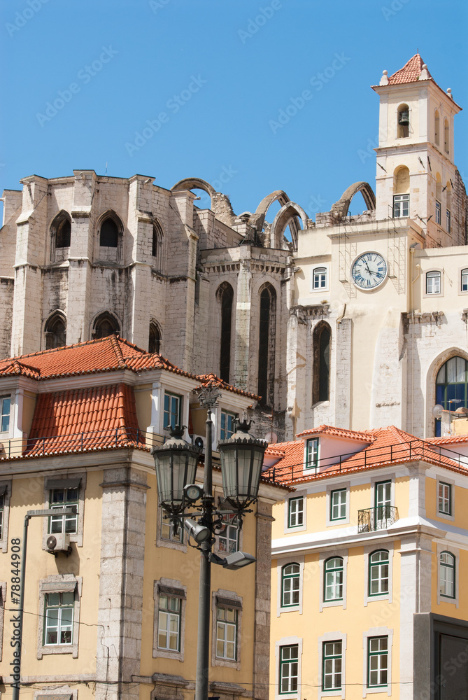 Fototapeta premium Lisbonne centre ville