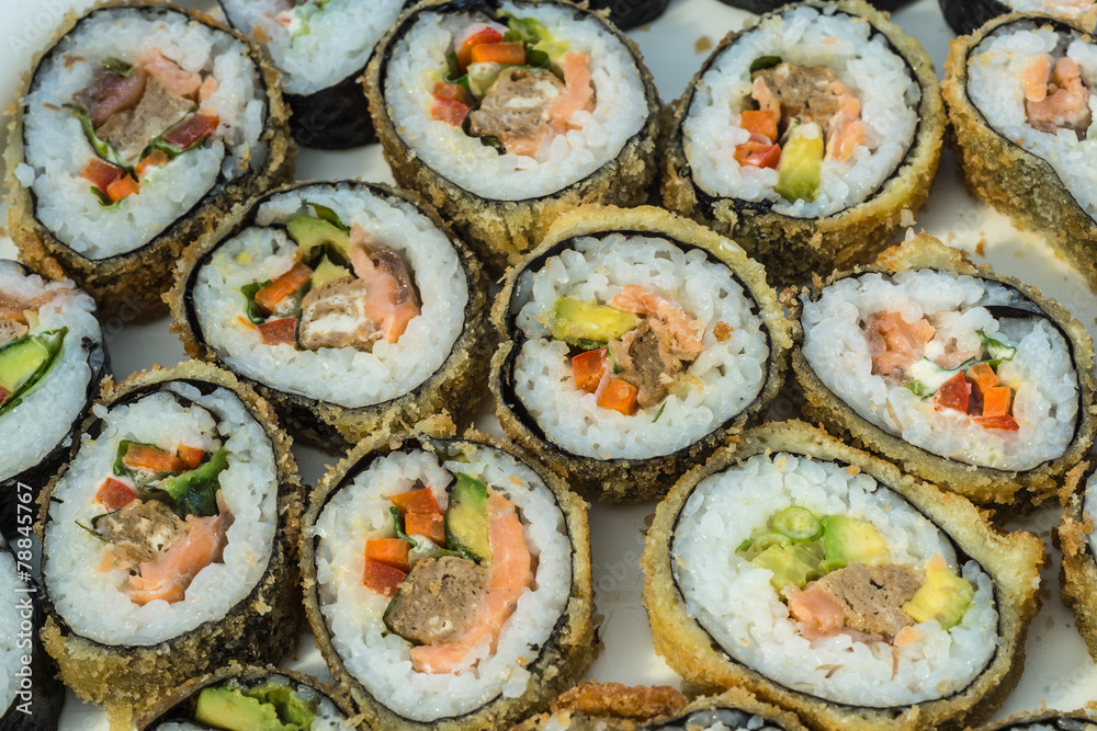 Sushi Plate