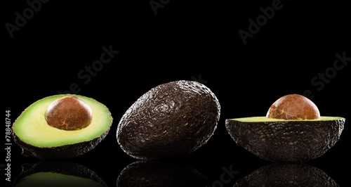 fresh "ready to eat" avocado