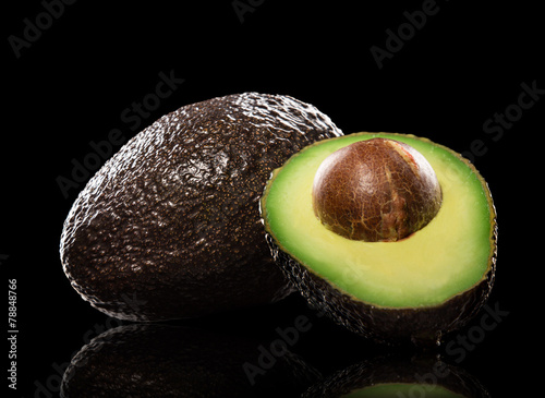 fresh "ready to eat" avocado