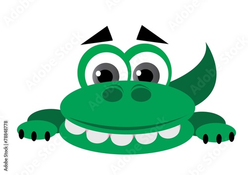 krokodyl,smok,dinozaur