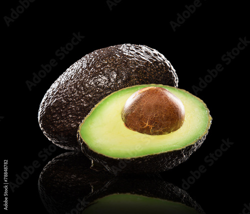 fresh "ready to eat" avocado