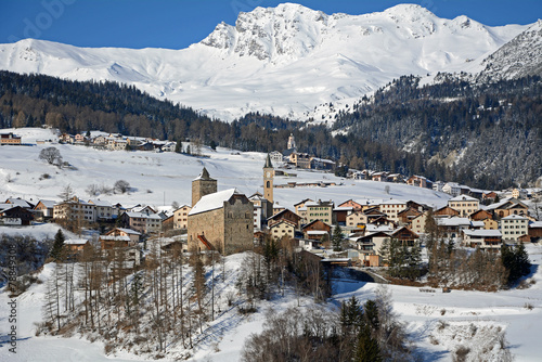 Riom / Parsonz, Graubünden © Waldteufel