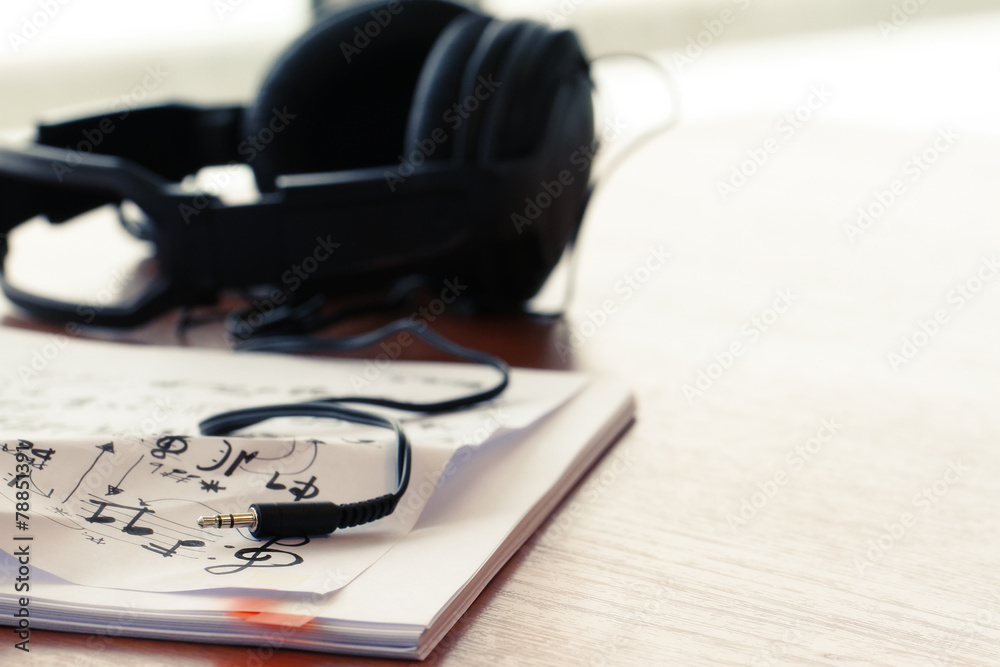 composing music concept with shallow DOF evenly matched jack of composing music concept with shallow DOF evenly matched jack of