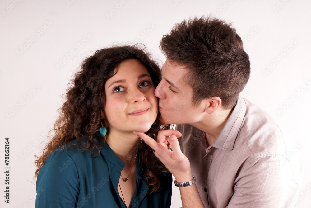 kissing couple kissing couple