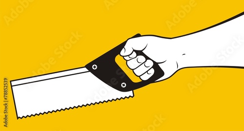 Hand saw
