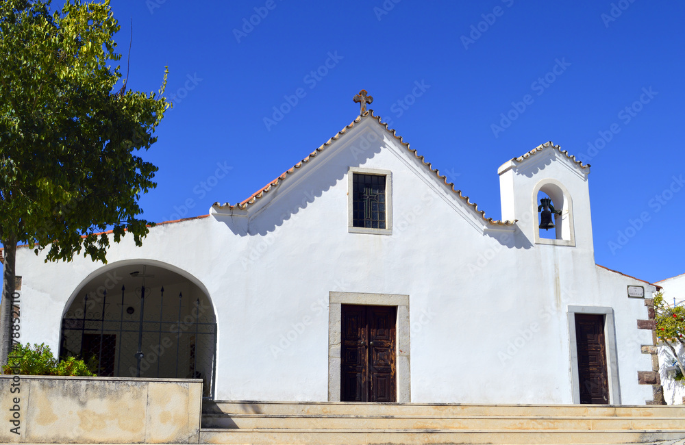 Church of Salir in the Algarve, Portugal