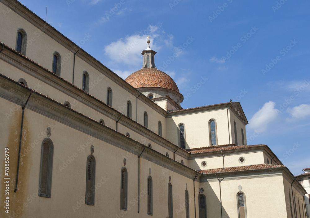 Basilica of the Holy Spirit in Florence