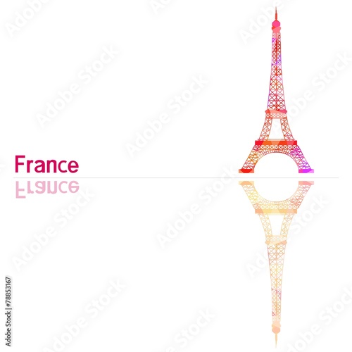 symbol of France, vector illustration