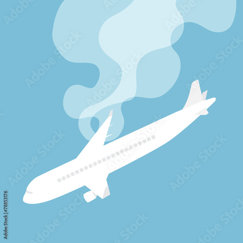 Aircraft crash