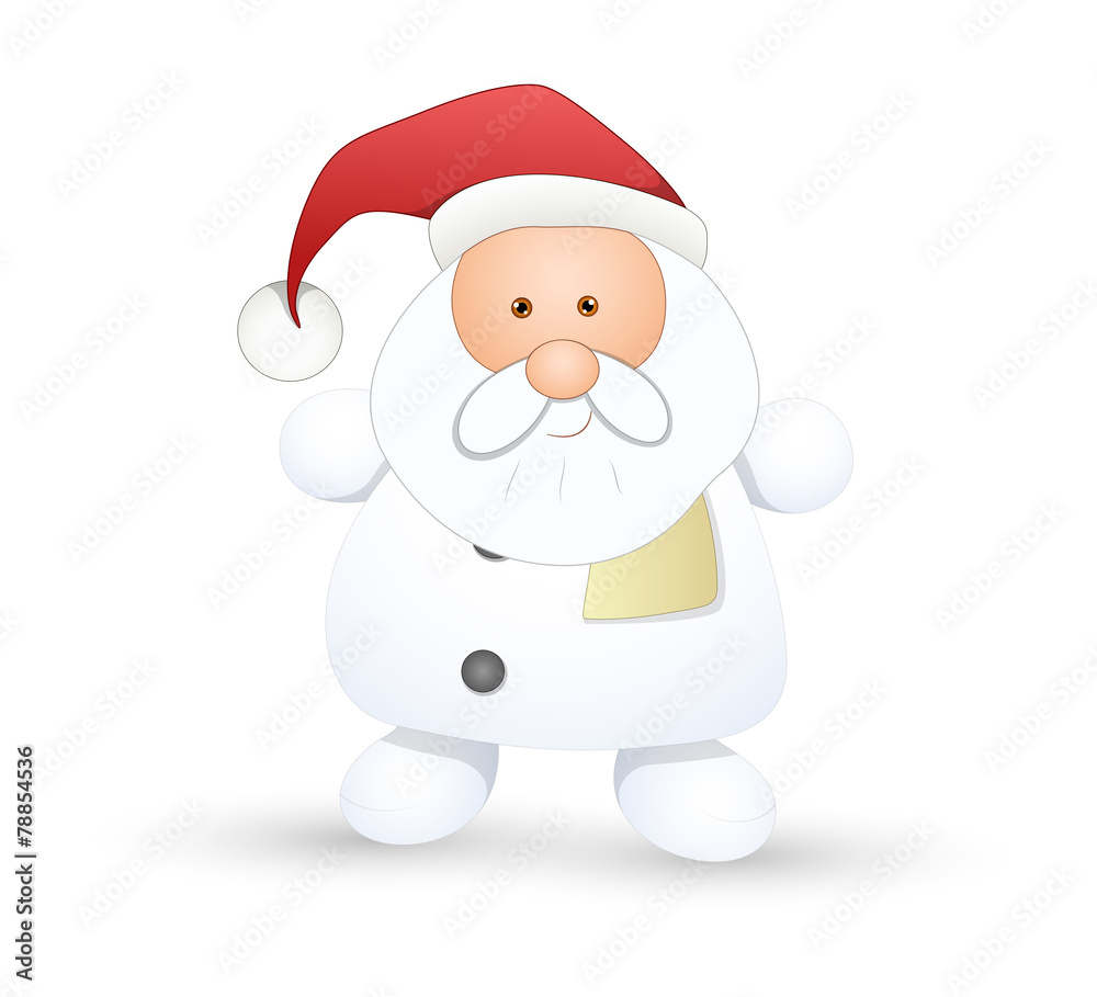 Santa Claus Xmas Character