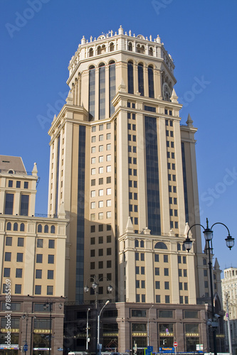 High building