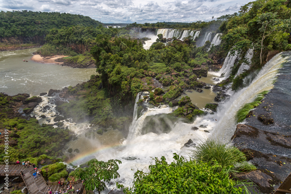 Fototapeta premium Chutes d'Iguaçu