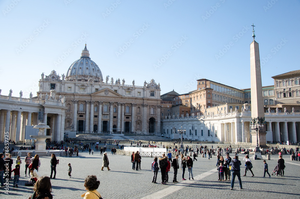 Obraz premium Petersdom