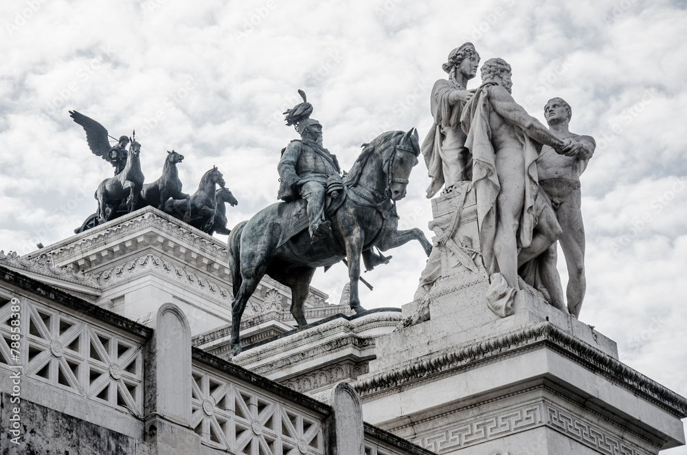 Obraz premium Altare della Patria