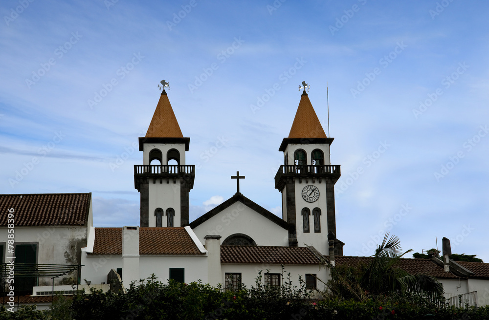 Kirche in Furnas