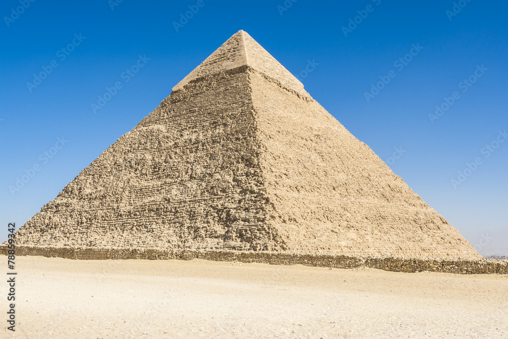 Pyramid of Khafre, Giza (Egypt)