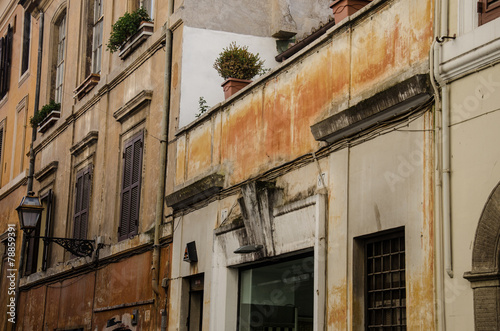 Stadtleben in Rom, Italien