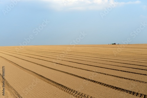 agriculture, countryside, earth, field, season, spring, work