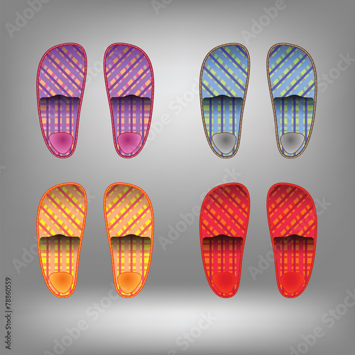 Quadro su tela Shoes for home