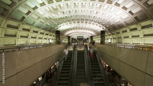Washington DC Metro Rail / Subway