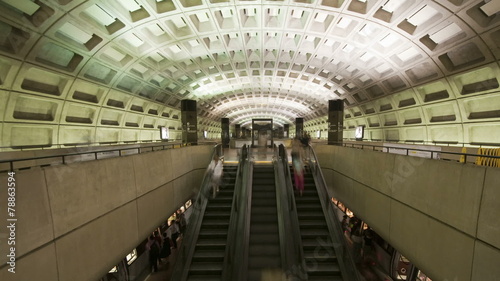 Washington DC Metro Rail / Subway photo