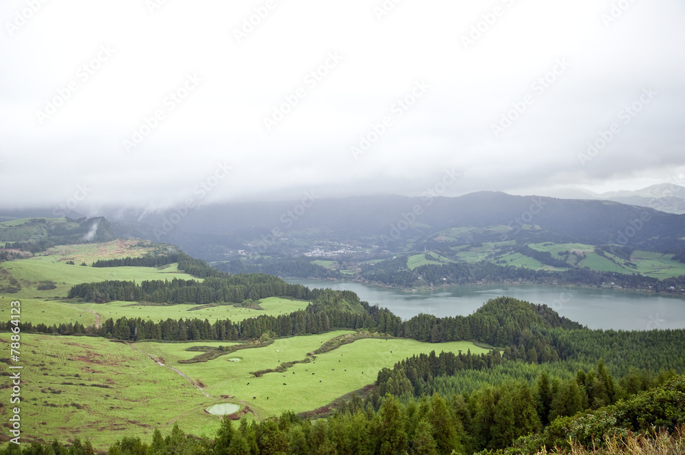 Obraz premium Furnas See