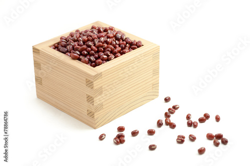 Japanese adzuki, azuki, aduki beans