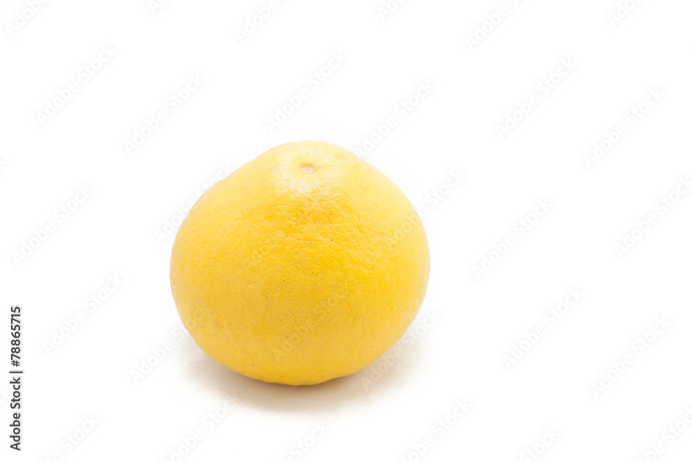 Citrus grandis also known as a Buntan Citrus grandis also known as a Buntan