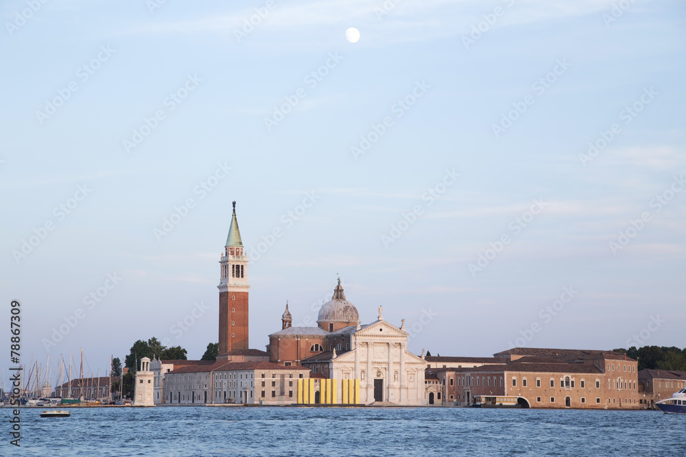 Island San Giorgio Maggiore in Venice