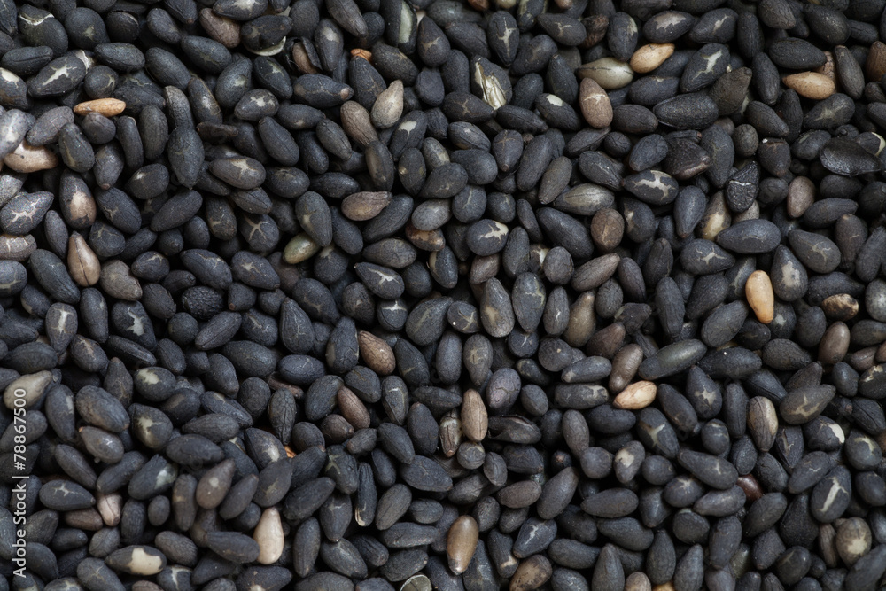Black sesames Black sesames