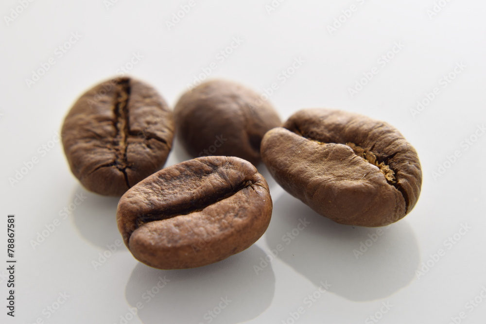 Obraz premium Roasted coffee beans 